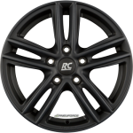 RC DESIGN - RC27 SCHWARZ KLAR MATT (SKM) 8X18 LK:5/110 ET:33 ML:65,1